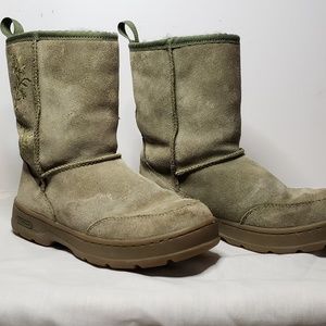 L.L.Bean Shearling Boot Size 6 **Vintage**